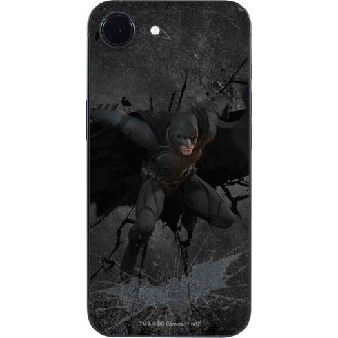 DC Comics The Dark Knight in Action iPhone 16e Skin